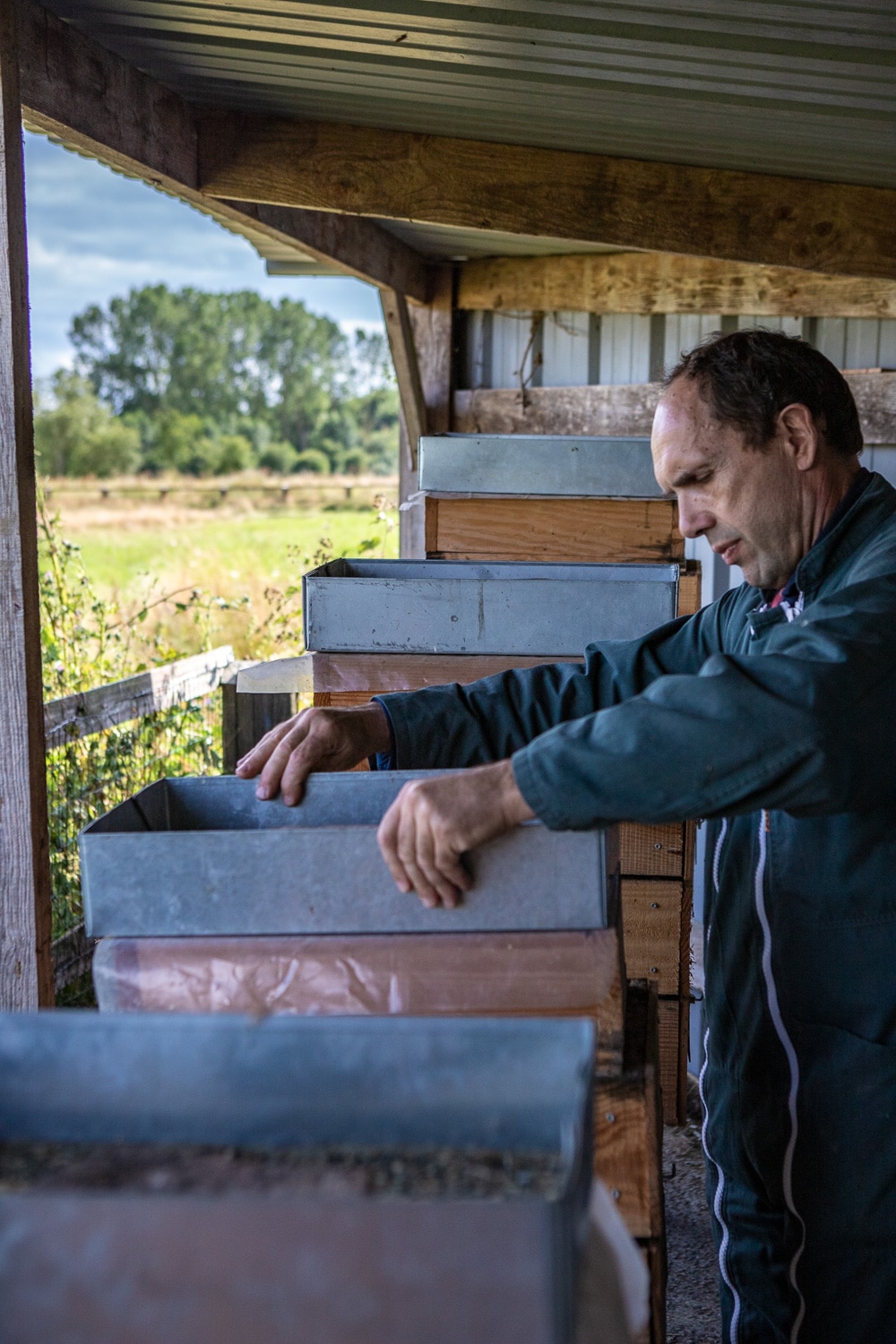 Denis Bettend, apiculteur