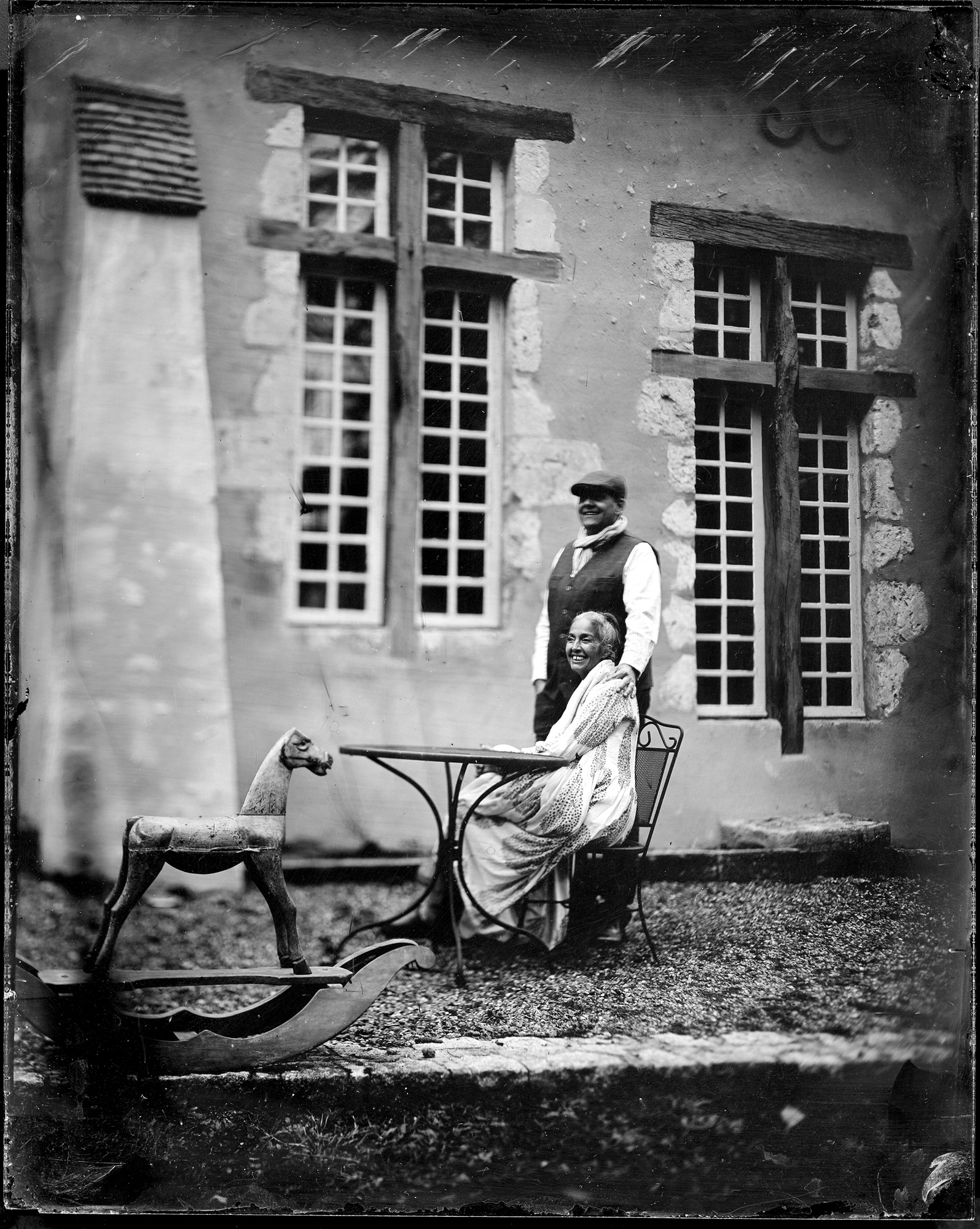 Portrait au collodion