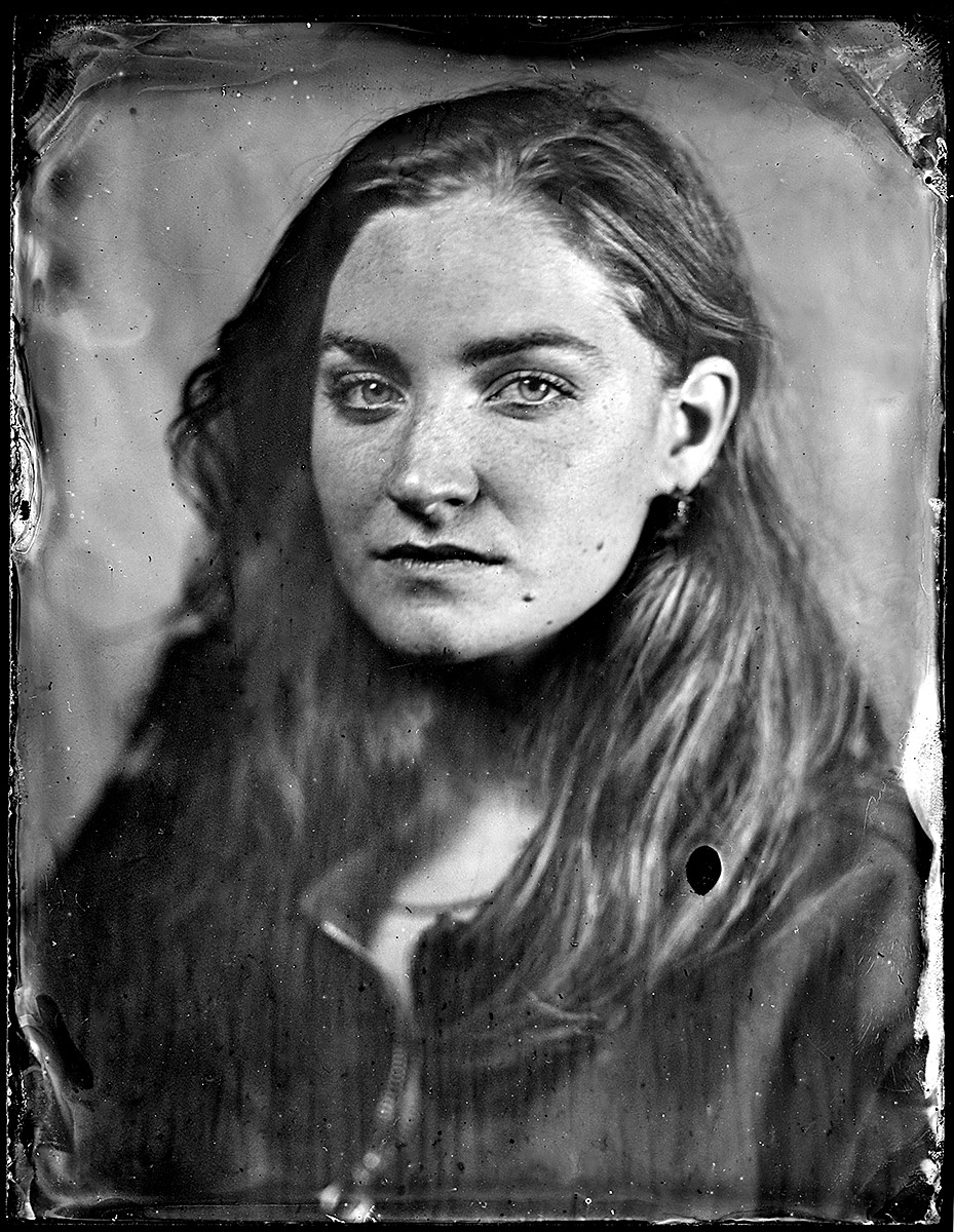 Portrait au collodion