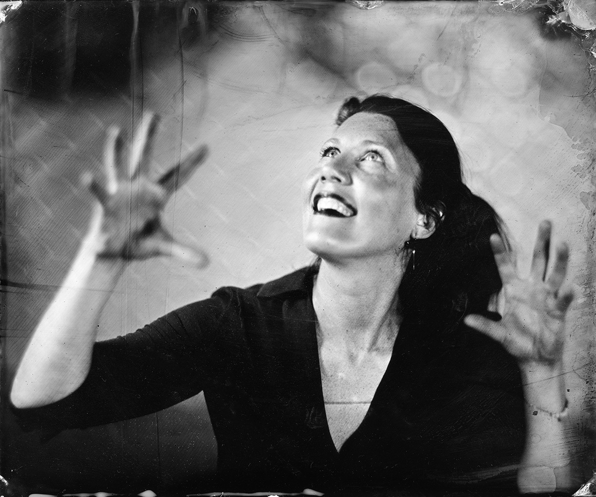 Portrait au collodion