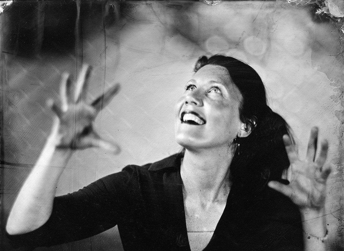 Portrait au collodion humide