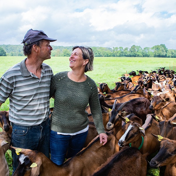 Sylvie et Christophe Lhoste - Éleveurs de chèvres