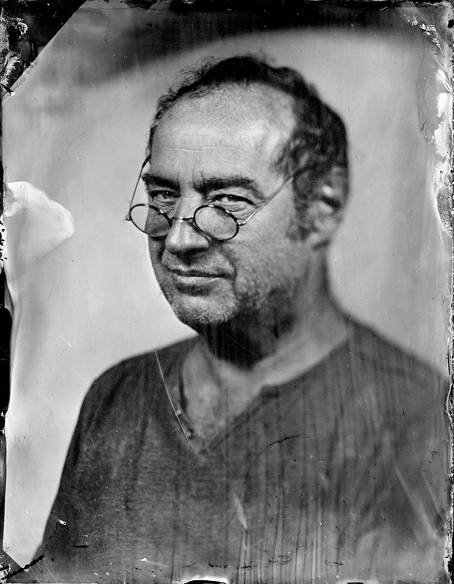 Portrait collodion