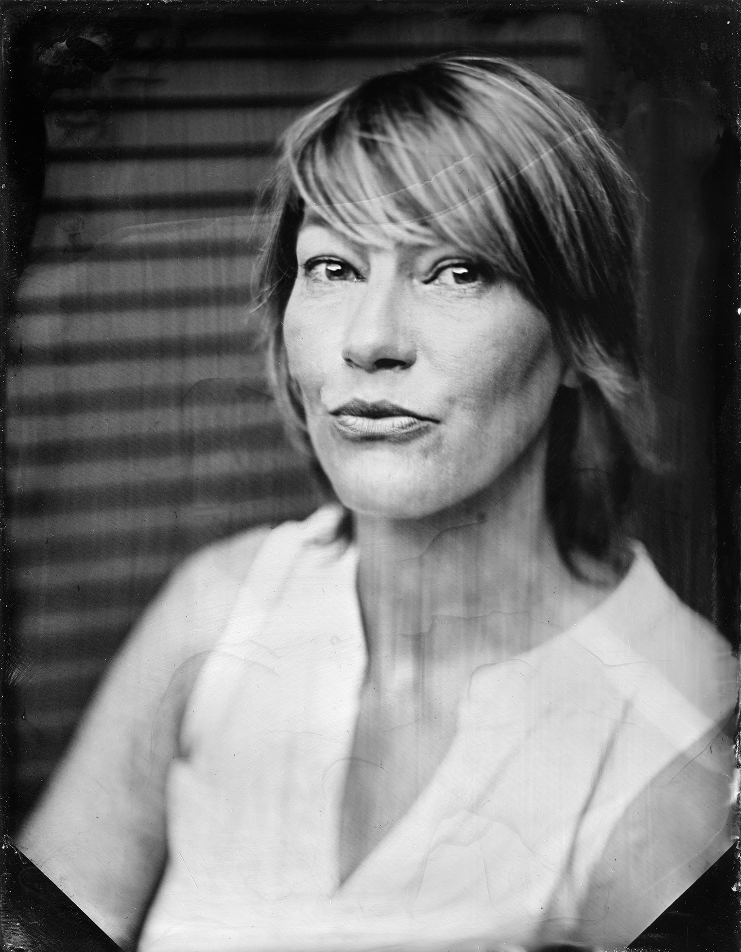 Portrait au collodion