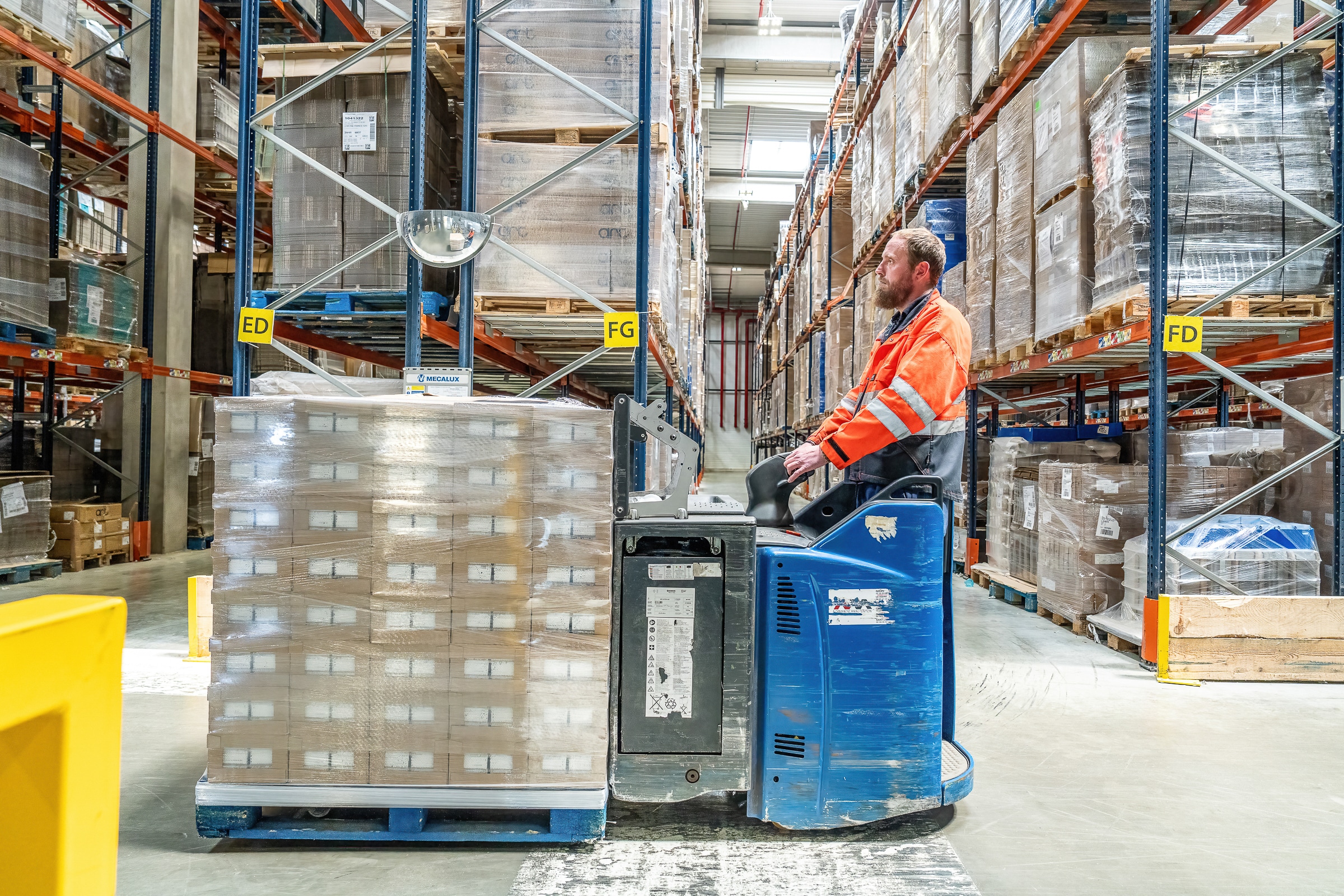 Reportage entreprise