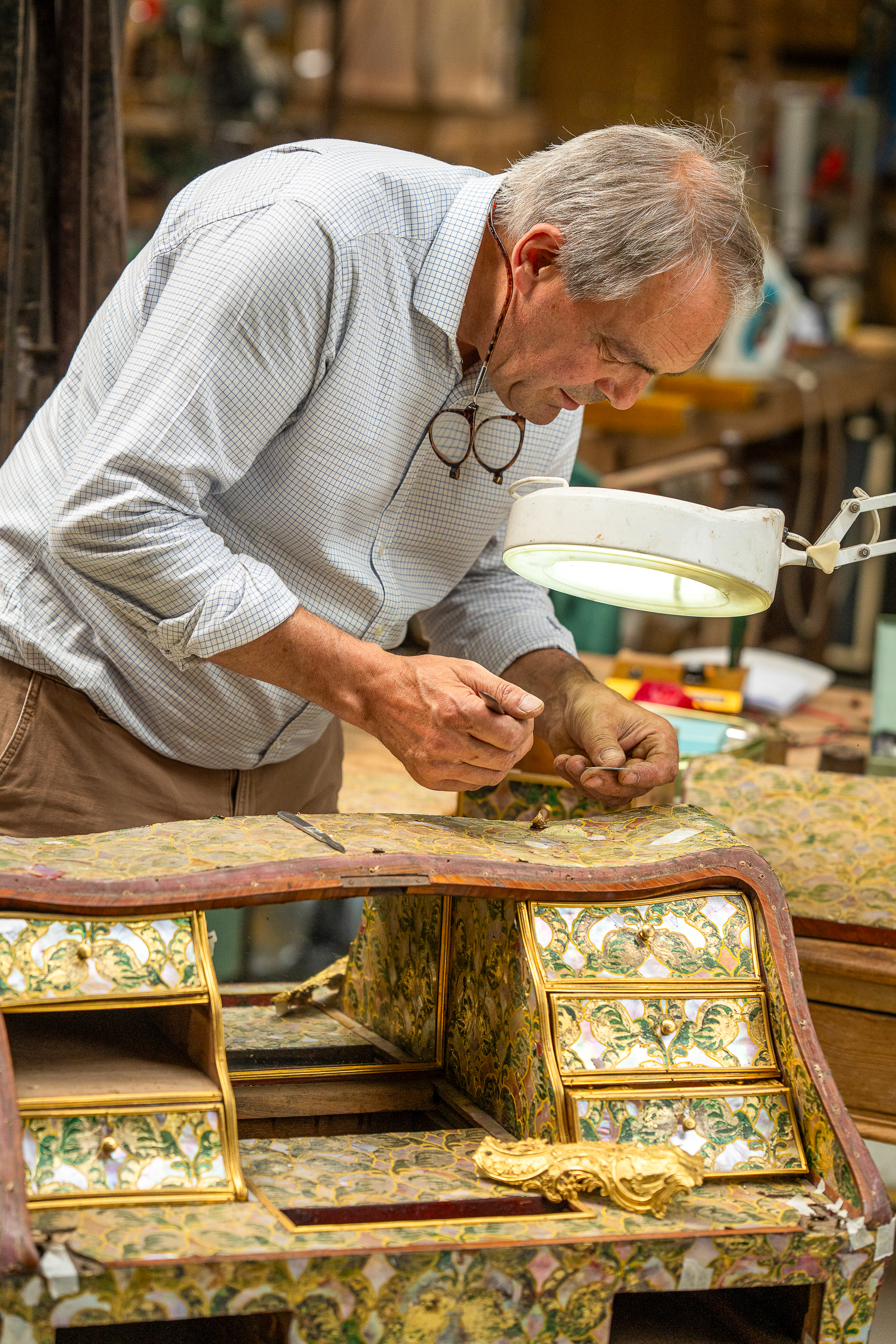 Jean de Dreuille, ébéniste designer