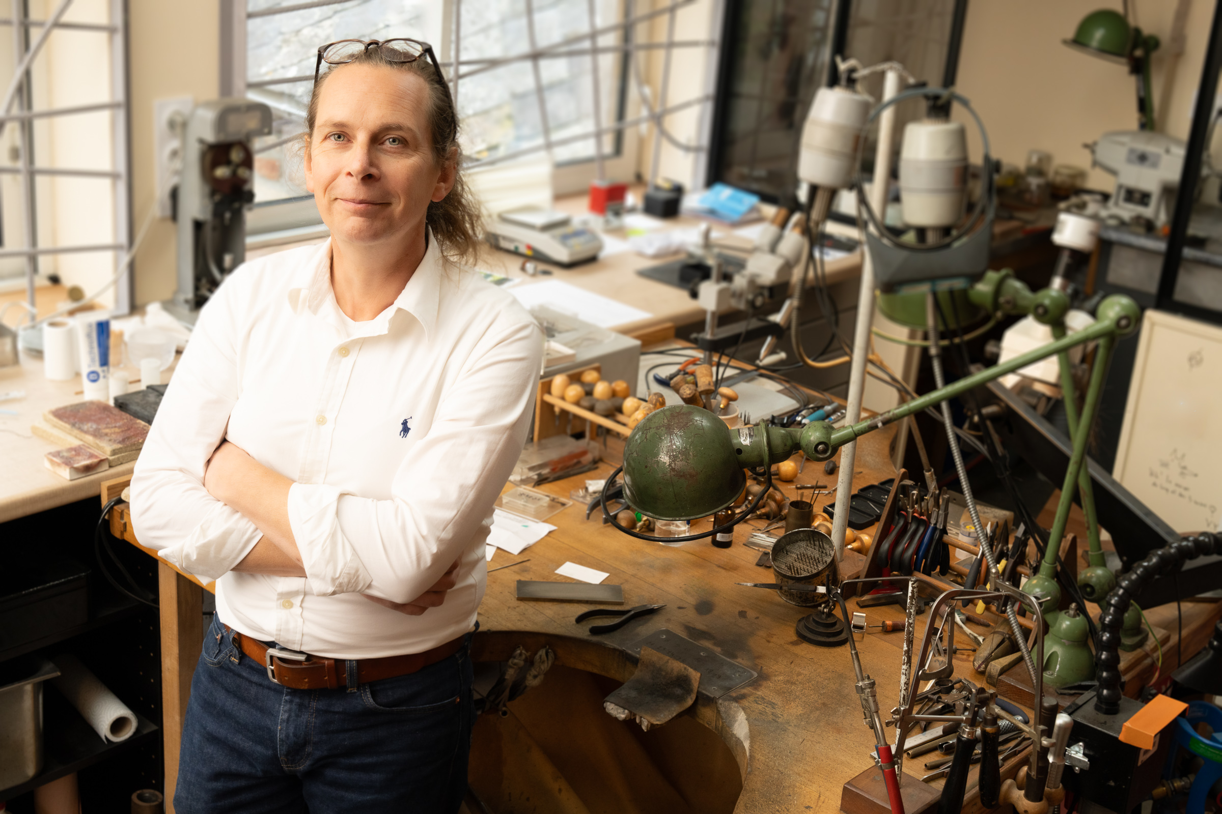 Fabrice Leroy, bijoutier joaillier