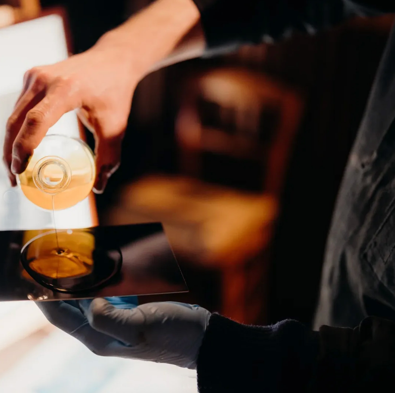 Initiation au collodion humide