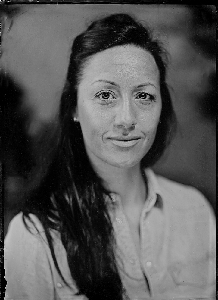 Portrait au collodion