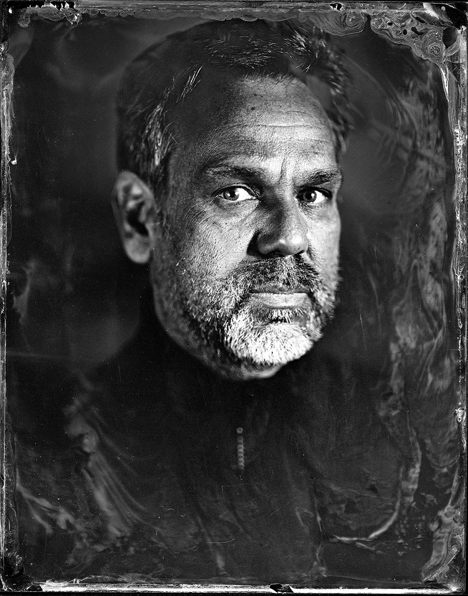 Portrait au collodion