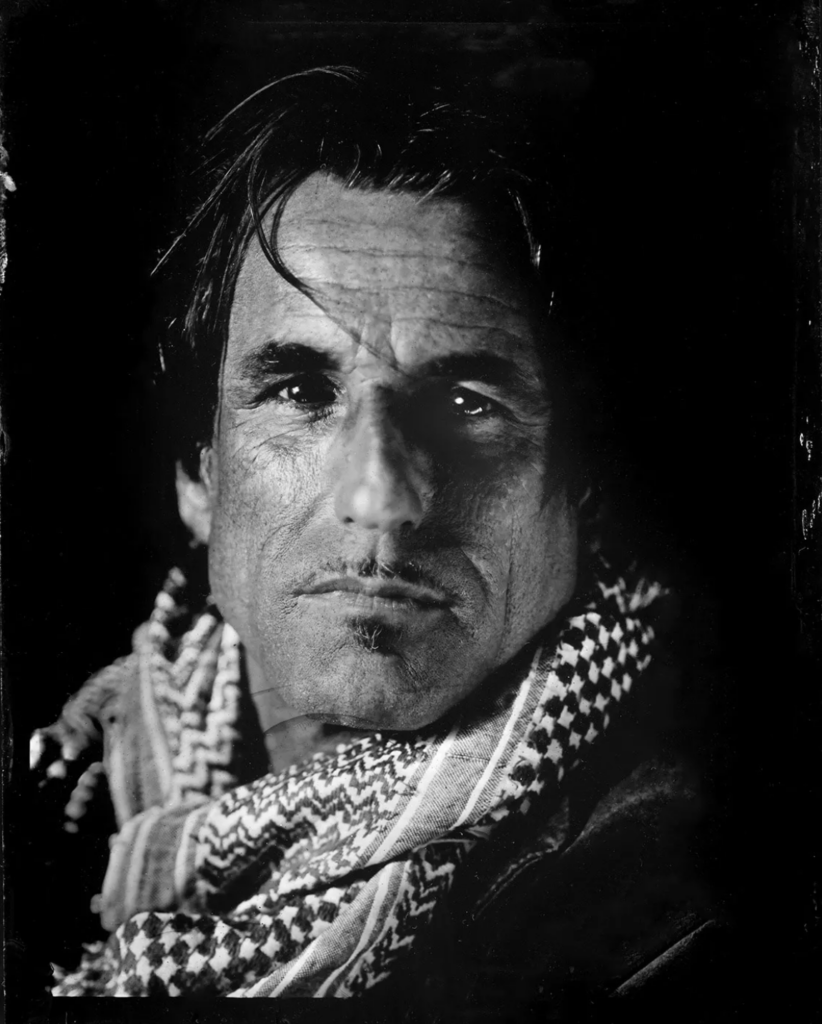 Jean-Baptiste Rengeval - photographie au collodion humide