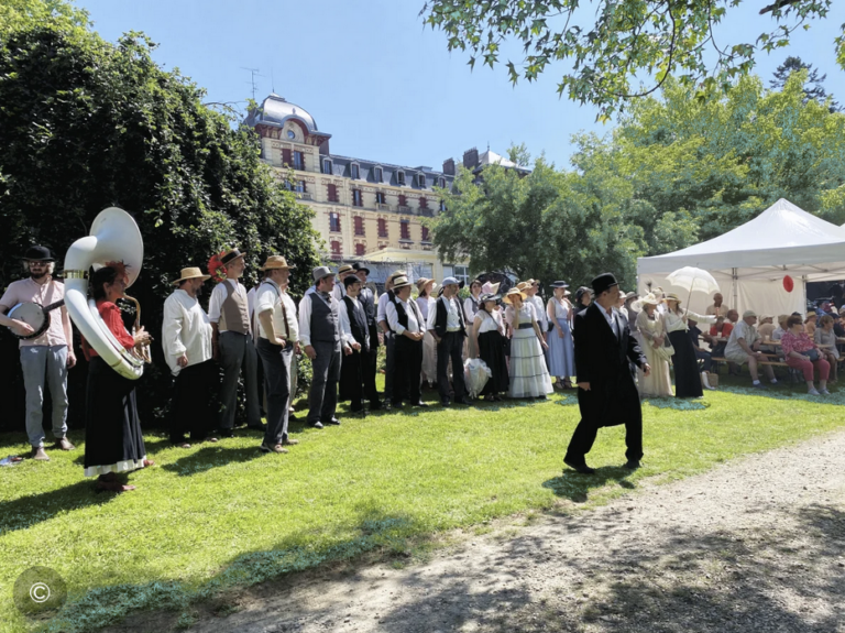 Fête Belle époque à Bagnoles de l'ORne