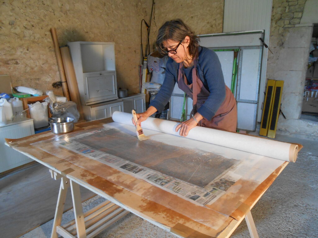 Sophie Leyravaud – Conservation et restauration d’œuvres peintes.