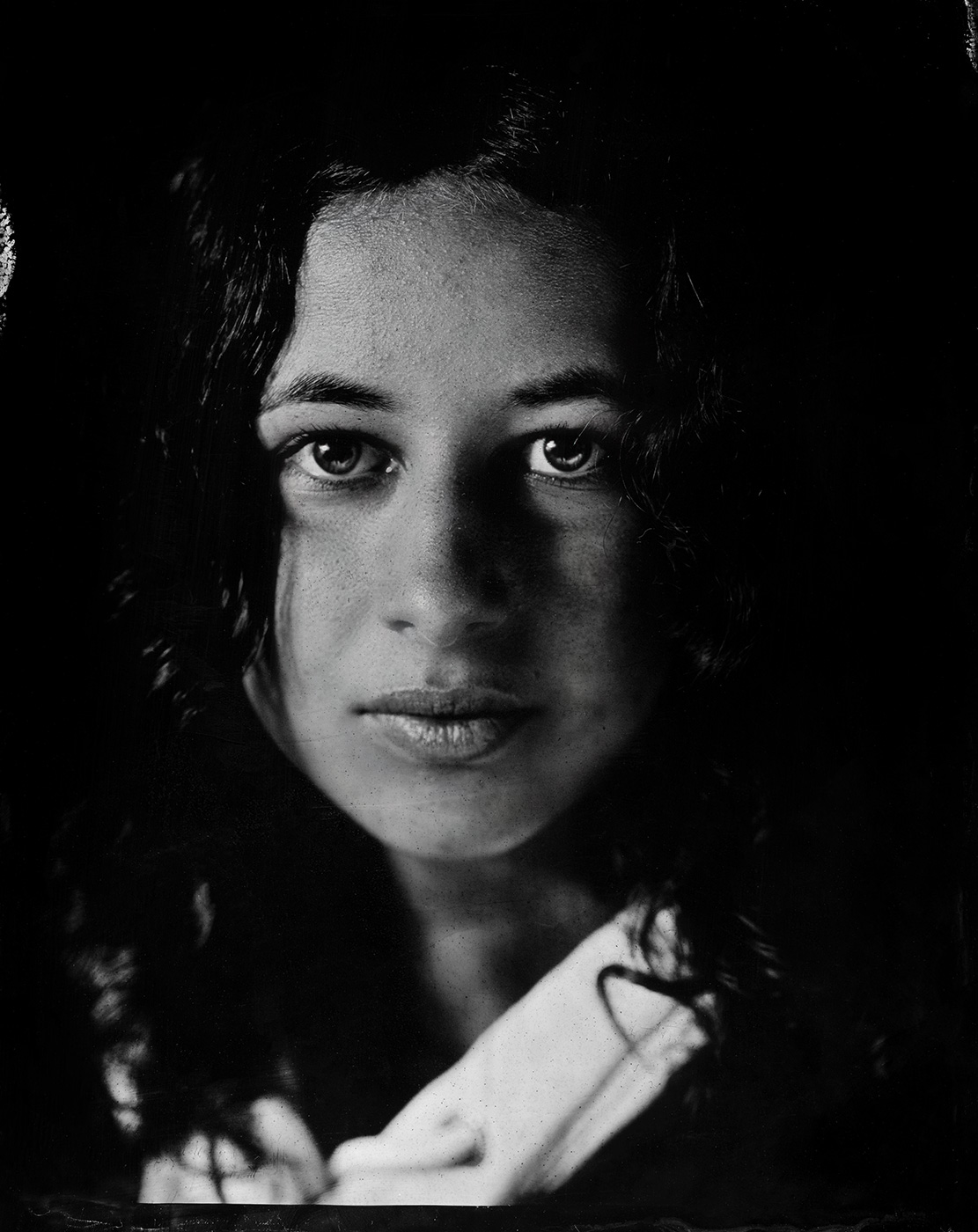 Portrait au collodion