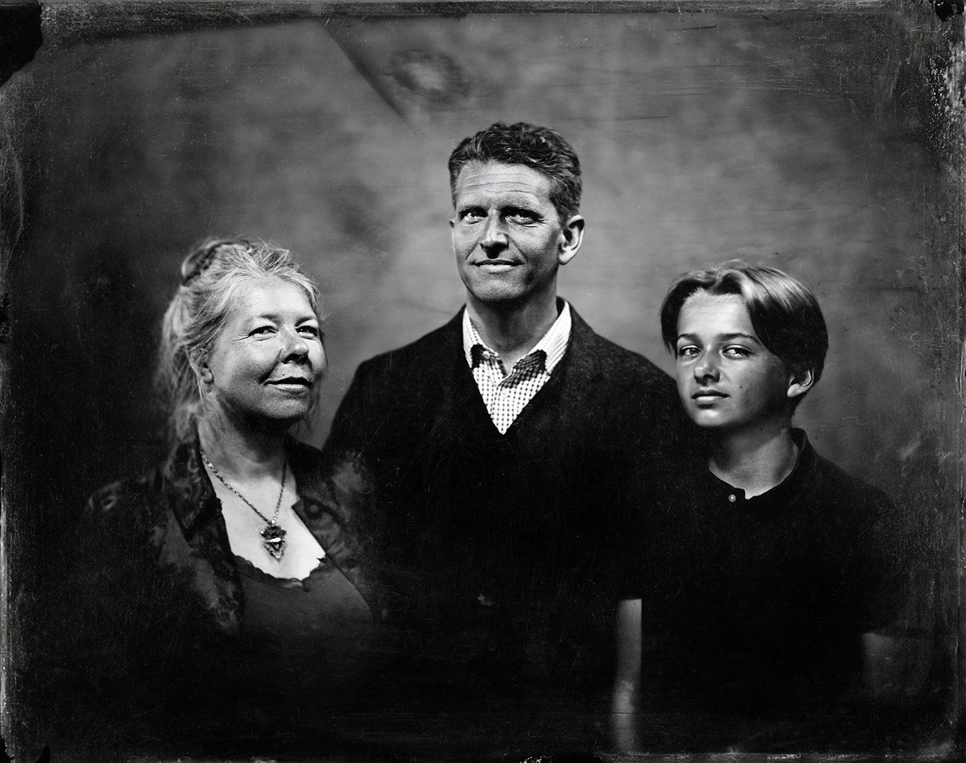 Portrait au collodion