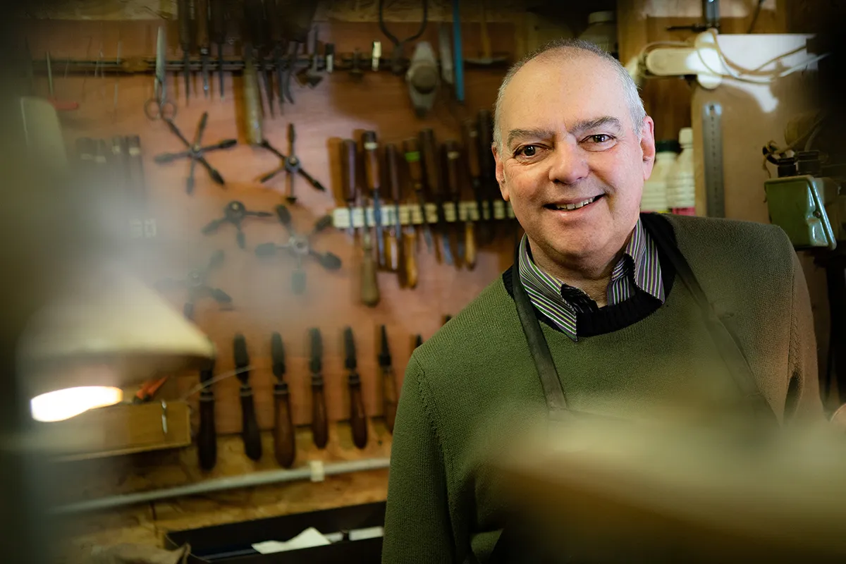 Pierre Voisin, maître pipier